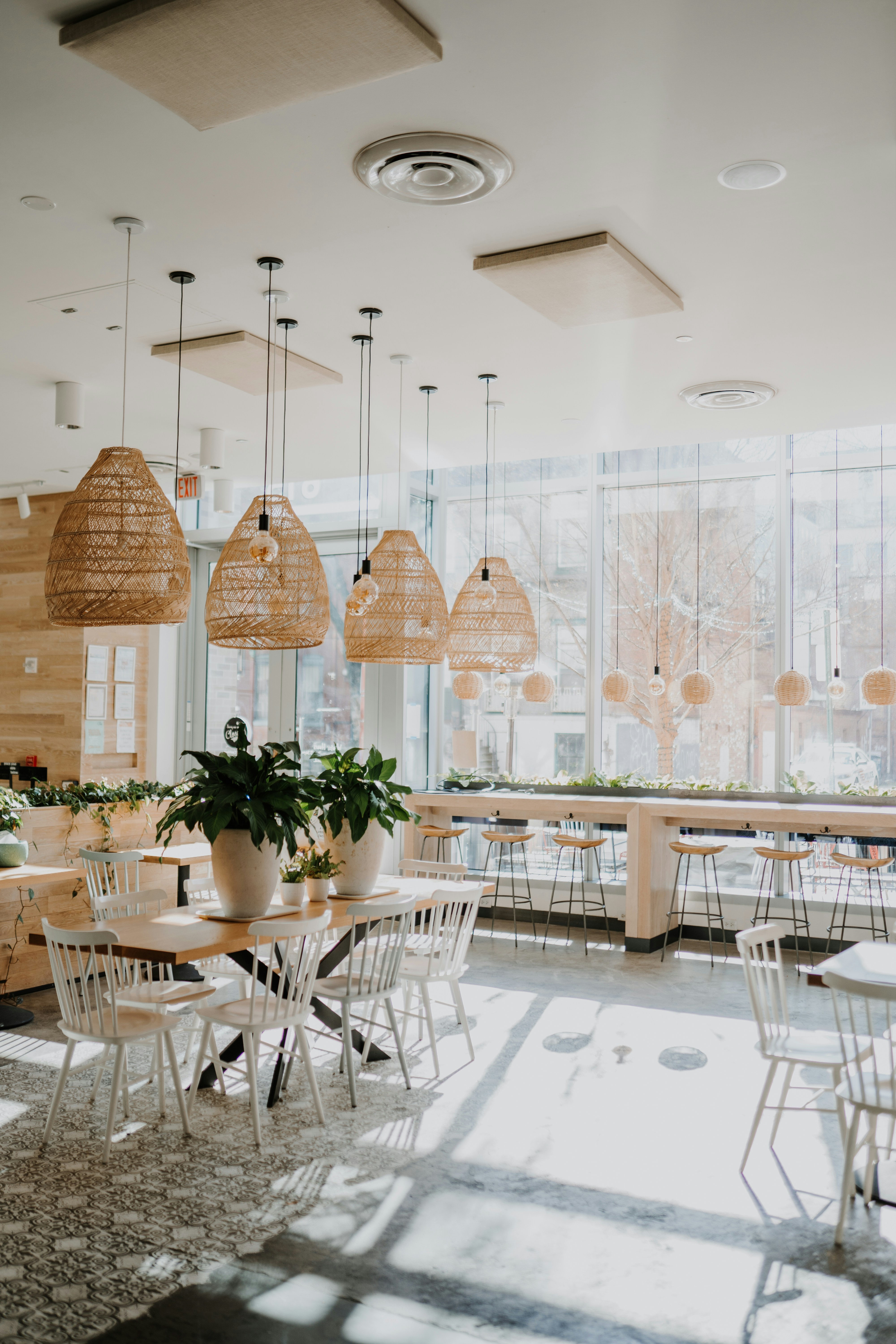 Restaurant Interior